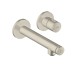 Смеситель Axor Uno Select для умывальника со стены, излив 165 мм, Brushed Nickel 45112820