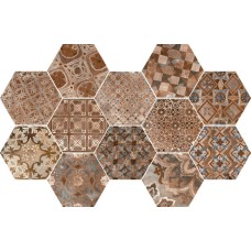 18,2x21 Epoca Decoro Cementine Cotto Scuro R55V з колекції Epoca 18,2x21 Epoca Decoro Cementine Cotto Scuro R55V з колекції Epoca