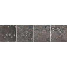 Декор Chateau Antique Graphite 18.5x18.5 Mestizaje Wow з колекції Mestizaje Wow Декор Chateau Antique Graphite 18.5x18.5 Mestizaje Wow з колекції Mestizaje Wow Mestizaje Керамічна плитка WOW Design