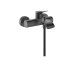 Змішувач Vivenis для ванни Original, Brushed Black Chrome (75423340)