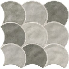 Мозаїка 30.7x30.7 Scale Concrete Scale з колекції Scale