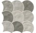 Мозаїка 30.7x30.7 Scale Concrete Realonda Scale з колекції Scale Realonda