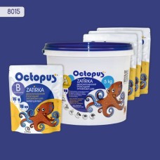 Двокомпонентна епоксидна затирка фуга для плитки і мозаїки ТМ "OCTOPUS",  колір  8015 5 кг. Octopus — сторінка 23