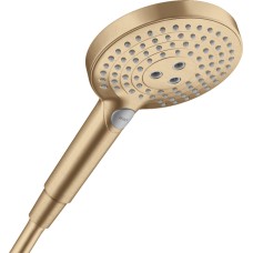 Ручний душ Raindance Select S 120 3jet EcoSmart 9L Brushed Bronze (26531140)