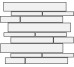 Мозаика Moka Mosaico Listellato 30x30 Tabula Vallelunga из коллекции Tabula Vallelunga