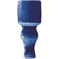 Спецелемент Angoli Finale Dark Cobalt Craquele 3x6 Epoque Ceramiche з колекції Epoque Ceramiche Спецелемент Angoli Finale Dark Cobalt Craquele 3x6 Epoque Ceramiche з колекції Epoque Ceramiche EPOQUE Керамічна плитка GRAZIA