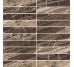 Мозаїка (30x30) 729060 Мрамор коричневый Мос. Luc.3X15 - I Marmi di Rex з колекції I Marmi di Rex Rex