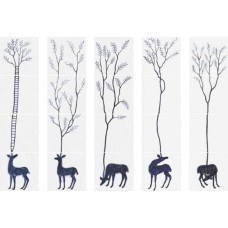 Декор Chiarenza 1 80x100 Il Bosco Dei Cervi з колекції Il Bosco Dei Cervi Il Bosco dei Cervi