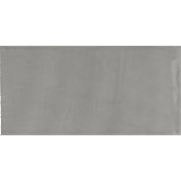 Плитка 13,2х26,6 Base Grigio Scuro Lucido - Riquadri - RQD104L з колекції Riquadri Quintessenza
