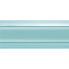 Декор Stripes Mint 25x60 Milady из коллекции Milady Milady Керамическая плитка NovaBell