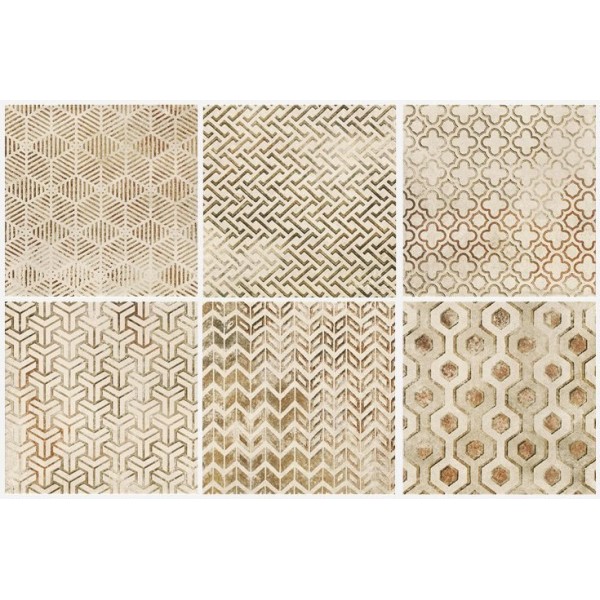 Плитка 20*20 Decor Giovani Natural