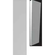 Декор Delta Xl Ice White Matt 7.5x30 Subway Lab Wow з колекції Subway Lab Wow Subway Lab Керамічна плитка WOW Design