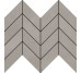 Мозаїка Mosaic Arrow Flow Cement Ash - 22.4x29.5 DC6013 Flow з колекції Flow Aleluia