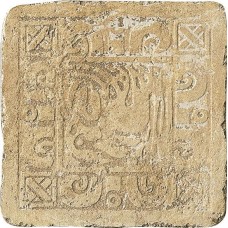 Декор Inserto Yucatan B Sabbia 32.7x32.7 Maya Azteca з колекції Maya Azteca Декор Inserto Yucatan B Sabbia 32.7x32.7 Maya Azteca з колекції Maya Azteca