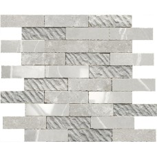 Мозаїка 30x30 Unique Silver Mix All In Ret Мозаїка 30x30 Unique Silver Mix All In Ret