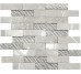 Мозаїка 30x30 Unique Silver Mix All In Ret - Uniquestone - 1788 з колекції Uniquestone Piemme