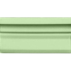 Карниз Finale Verde Craquele 10x20 Electa Ceramiche Grazia з колекції Electa Ceramiche Grazia EL Barco Іспанія