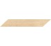 Плитка 19.5x120 332BL87V71 Nordik ChevronL Almond Matt Ret Revigres Nordik з колекції Nordik Revigres