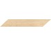 Плитка 19.5x120 332BL87V71 Nordik ChevronL Almond Matt Ret Revigres Nordik з колекції Nordik Revigres