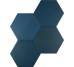 Плитка Karma Blue Matte - 14x16 24149 Karma з колекції Karma Cevica