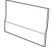 Плінтус Carrara Alzata 17.5x30.5 Roma Classic Fap з колекції Roma Classic Fap