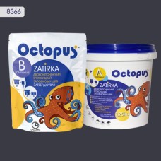 Двухкомпонентная эпоксидная затирка фуга для плитки и мозаики ТМ "OCTOPUS", цвет графит 1,25 кг. Затирка (фуга) для плитки — страница 14