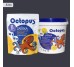 Двухкомпонентная эпоксидная затирка фуга для плитки и мозаики ТМ "OCTOPUS", цвет графит 1,25 кг.