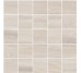 Мозаїка (30x30) CSAMFLIV01 Mosaico Flow Ivory - Flow з колекції Flow Sant Agostino