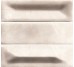 Декор (6.5x20) 66085 Mattoncino 3D White (Set 3 pz) - Mexicana з колекції Mexicana Cerdomus