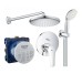 Душевая система Eurosmart New UA26416SC3 Grohe Душевая система Eurosmart New UA26416SC3 Grohe Grohe