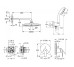 Душевая система Eurosmart New UA26416SC3 Grohe Душевая система Eurosmart New UA26416SC3 Grohe Grohe