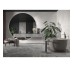 Плитка керамогранітна Distinct Grey SILKY CRISTAL LAP 597x1197x8 Cerrad Cerrad