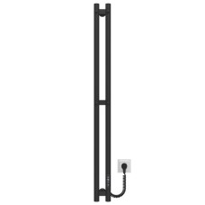 Полотенцесушитель электрический Maxi П3 70х1200 крашеная сталь (Черный, JD03) Полотенцесушитель электрический Maxi П3 70х1200 крашеная сталь (Черный, JD03) Deffi