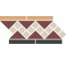 Бордюр Border 15.1x28.1 Tomar Top Cer з колекції Tomar TopCer
