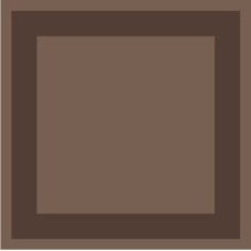 (20x20) Hem Mogano Q - Dal Bianco з колекції Dal Bianco Dal Bianco Керамічна плитка Bisazza