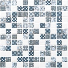 Мозаика Baltimore Mix 31.6x31.6 Graphic из коллекции Graphic Мозаика Baltimore Mix 31.6x31.6 Graphic из коллекции Graphic Graphic Керамическая плитка Mosavit