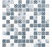 Мозаїка Baltimore Mix 31.6x31.6 Graphic Mosavit з колекції Graphic Mosavit