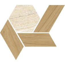 Мозаїка Lesnaya Beige 20x17.5 World Flysch з колекції World Flysch Мозаїка Lesnaya Beige 20x17.5 World Flysch з колекції World Flysch