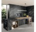 Плитка керамогранітна AX80 Marvel Diva Black Tempest SILK 1200x2780 Atlas Concorde Atlas Concorde