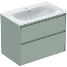 Шкафчик с умывальником 80 Selnova Square Slim rim 504.139.IK.1 Geberit Шкафчик с умывальником 80 Selnova Square Slim rim 504.139.IK.1 Geberit