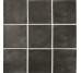 Плитка 11,5x11,5 Dt Coal Nat-Downtown-A037793 з колекції Downtown Carmen