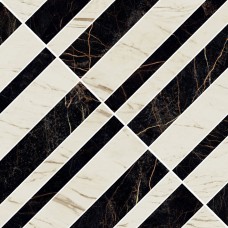 Мозаїка (58.5x58.5) 2405210 Mos. Оптический Nero-Bia - Мраморный злекції Мраморный Marble Керамическая плитка Versace — страница 3