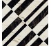Мозаїка (58.5x58.5) 2405210 Mos. Optical Nero-Bia - Marble з колекції Marble Versace