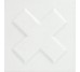 Плитка White - 12.5x12.5 Play 1 Play з колекції Play Bardelli