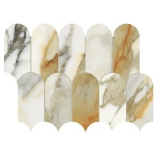 Мозаїка SCULT CALACATTA VENA ANTICA TESS ARCO REFLEX - 30.3x41.2 J585 Scultorea з колекції Scultorea Scultorea — сторінка 4