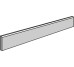 Плінтус (7.5x90) 927F8BR  BATT NAT BRIGHT GREY L - Stone Box з колекції Stone Box Emilceramica