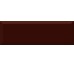 Плитка 10x30 Monocolor Marron Biselado Brillo-Monocolor з колекції Monocolor Absolut Keramika