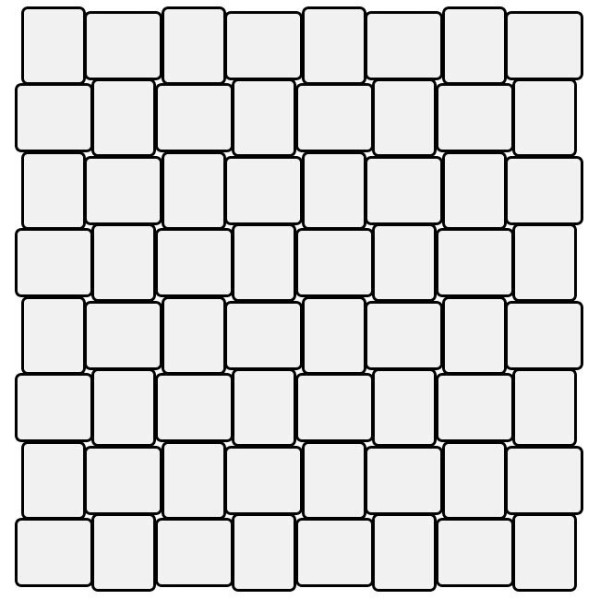Мозаїка (30x30) 16633- Mosaico Twist Pulpis Lap - V-Stone з колекції V-Stone Settecento