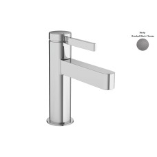 Змішувач Finoris 100 CoolStart для умивальника з д/к push-open, Brushed Black Chrome (76012340) Змішувач Finoris 100 CoolStart для умивальника з д/к push-open, Brushed Black Chrome (76012340)