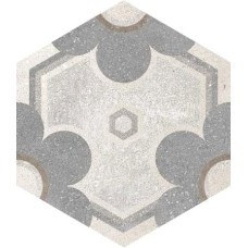 Декор Hexagono Yerevan 23x26.6 Rift з колекції Rift Декор Hexagono Yerevan 23x26.6 Rift з колекції Rift